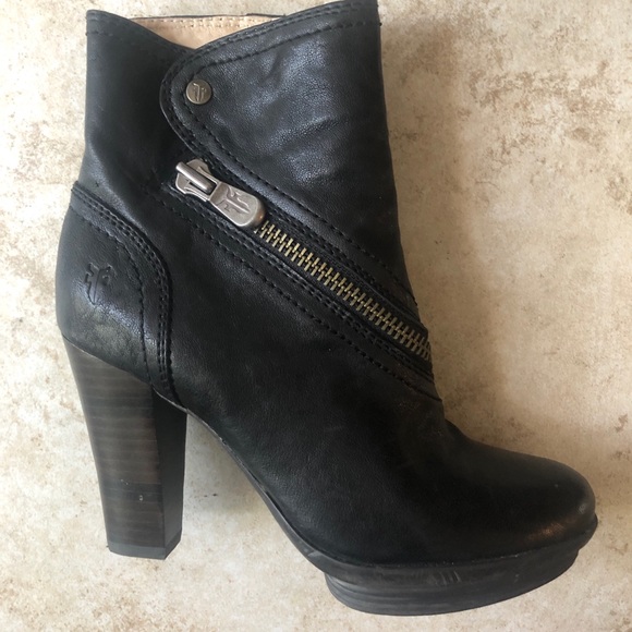 FRYE boots-black-open to offers!!! - Picture 1 of 4